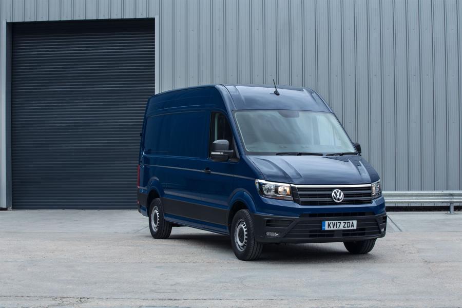  Volkswagen Crafter High Roof Van 2017 года  (UK) (фото 7 из 23)